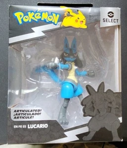 Figura de Acción Pokemon Lucario 25 Aniversario Edición Selecta Serie 2 Totalmente Nueva - Imagen 1 de 2