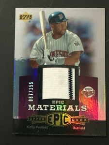 2006 Upper Deck Epic #EM-KP1 Kirby Puckett #067/155 Minnesota Twins - Picture 1 of 2