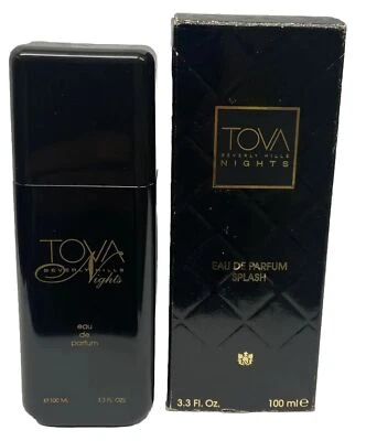 Tova Nights eau de parfum 3,3 oz caja raspada salpicaduras Foto 1 de 3