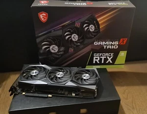 MSI GeForce RTX 3060 GAMING X TRIO 12GB GDDR6 Grafikkarte - Bild 1 von 5