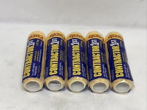 Lot Of (5) Purdy Corporation Paint Roller Cover Polyester 9" x 3/8" 144688092 - Picture 1 of 3