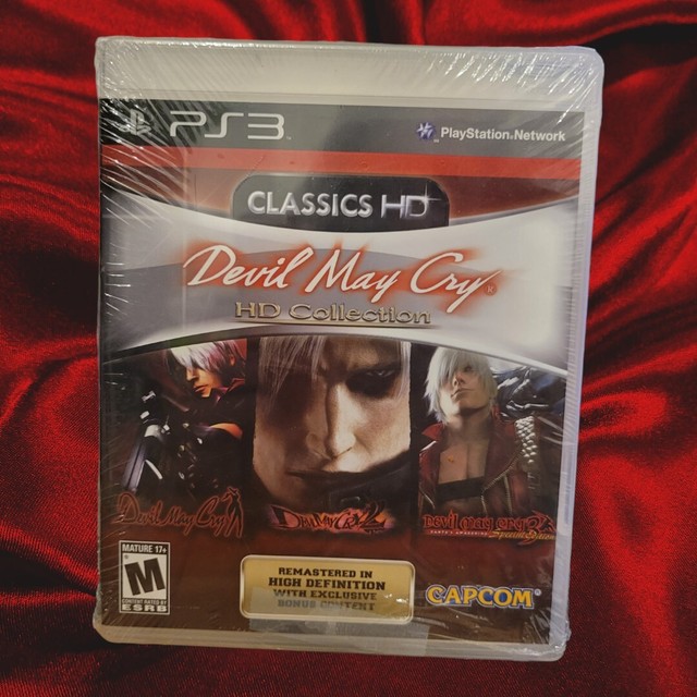 Devil May Cry HD Collection PS3 (USADO) - Fenix GZ - 16 anos no