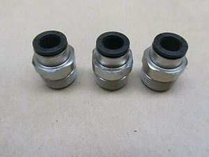 Legris 3175-08-18 Fitting Verbinder 3/8"npt x (8mm) oder 5/16" Rohr (3er Pack) - Bild 1 von 3