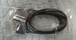 PS1 SCART/RGB Cable, Packapunch, LUMA, RetroGamingCables, New, USA, Playstation - Picture 1 of 8