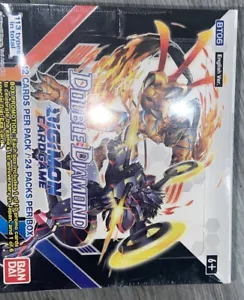 Digimon TCG: Doppeldiamant - Booster Box (24 Packungen) NEU - Bild 1 von 2