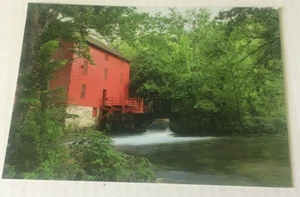 Alley Spring Roller Mill Postcard - Missouri - Picture 1 of 4