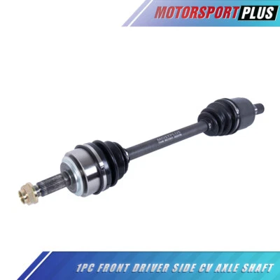 1X Eje delantero del lado del conductor CV para Honda Accord 2004-2008 Acura TL 2003-2007 Foto 1 de 4