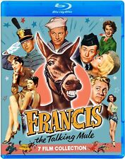Francis the Talking Mule - 7 Film Collection Francis/Francis Goes to t (Blu-ray)