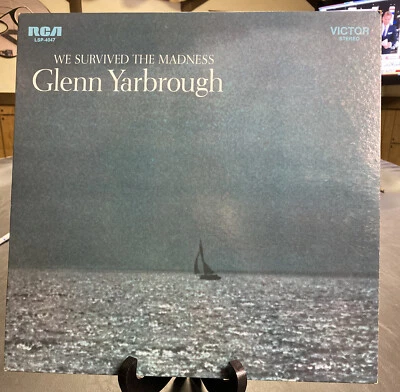 Glenn Yarbrough We Survived The Madness LP Record Vinyl Album LSP-4047 EX REDUCE Foto 1 de 4