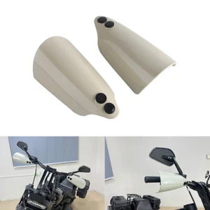Front Handguards Protection Cover Fairing For Touring Road King Glide 2021-2023 - Picture 1 of 9