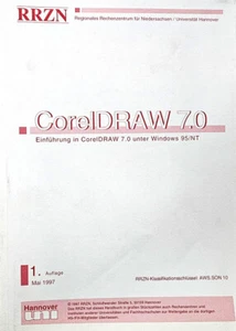 12 Benutzer-Handbücher des RRZN ( u.a. Word, Photoshop, Excel, CorelDraw7, Win) - Bild 1 von 12