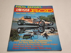 Street Rod Magazine December 1972 Volume 2 Number 12 - Imagen 1 de 8