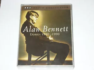 Alan Bennett Diaries 1980-1990 BBC Double Cassette - Picture 1 of 2