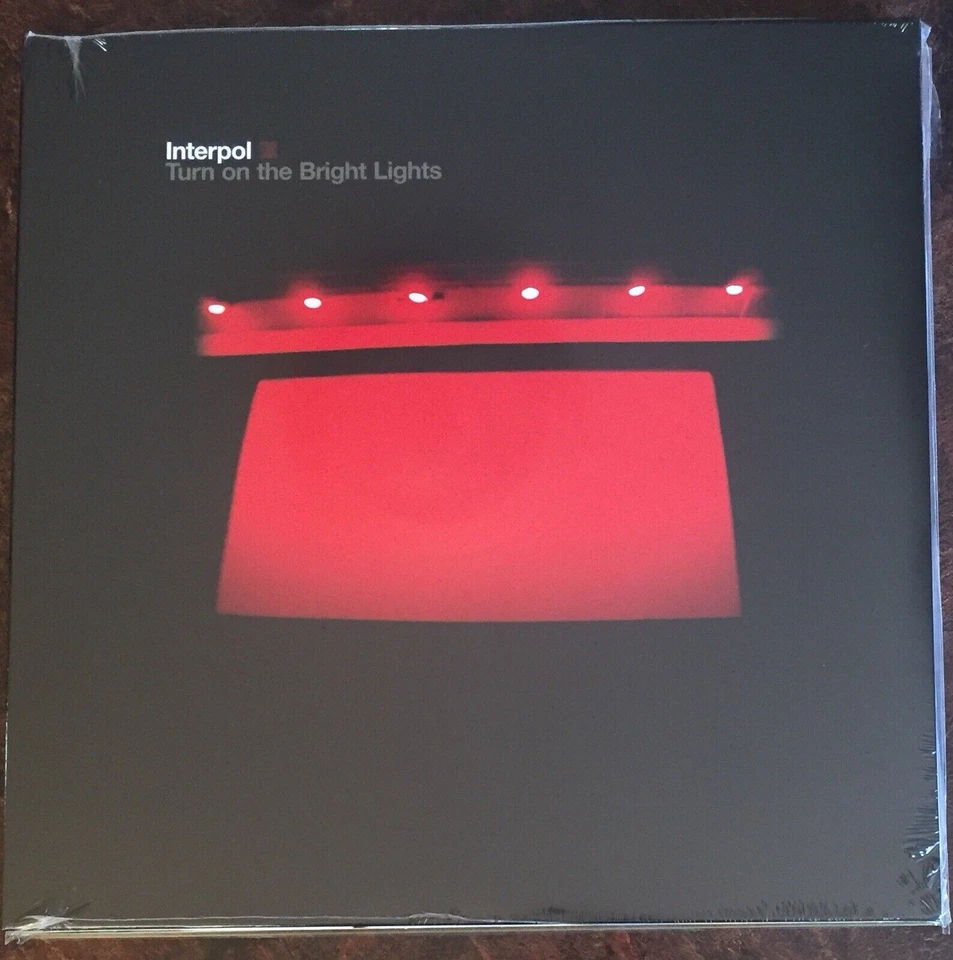 INTERPOL 'Turn on Bright Lights LP NEW Saetia Muzz Holy Terrors Freel Big Noble - Image 1 of 1