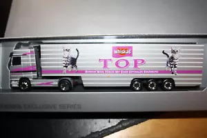 Herpa MB Actros KKSZ "Rigterink/Whiskas" H 120 - Foto 1 di 1