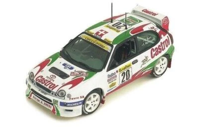 1/43 Vitesse SKM110 Toyota Crolla WRC 2000 Monte Carlo Rally #20 Burri & Hofmann - Image 1 of 4