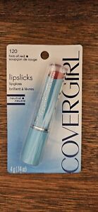 CoverGirl LIPSLICKS Lipgloss HINT OF RED #120 NEW Discontinued