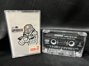 Caught by the Fuzz Single Supergrass 1st Cassette Tape (EMI TH 1994) - Picture 1 of 4