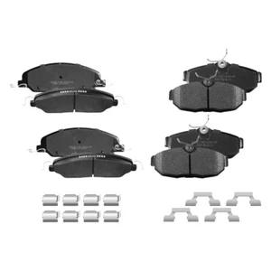 Front & Rear Ceramic Brake Pads For 2005 2006 2007 2008 2009 2010 Ford Mustang - Picture 1 of 6