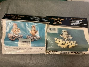Mac Angelique Delicate Wire Angels Vintage Kits, Lot Of 2 - Picture 1 of 4