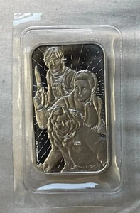 1 oz Silver Bar 99.999% - Royal Mint - Collectible STAR WARS sealed - Picture 1 of 2