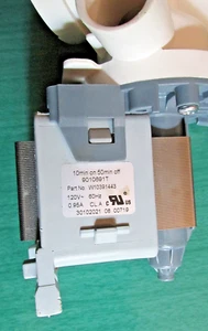 BOMBA DE DRENAJE para lavadora Whirlpool - Parte OEM W10391443 - ¡NUEVA! (Caja abierta) - Imagen 1 de 9