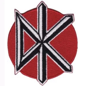 Dead Kennedys Icon Logo Embroidered Patch D004P - Bild 1 von 2