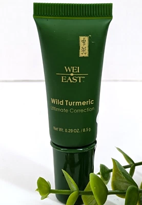 NUEVO SELLADO🌿Wei East Wild Turmeric Ultimate Correction Viaje Talla .29oz Cara Cuello Foto 1 de 4