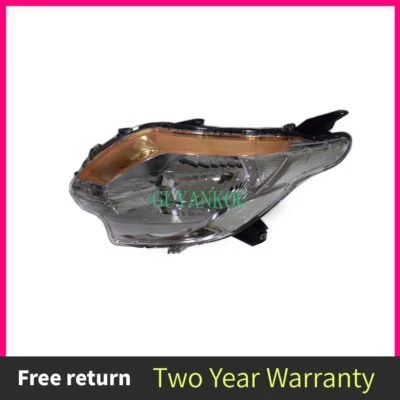 Left Headlight Headlamp Assembly for Mitsubishi L200 TRITON 2016-2019 2.4L 2.5L - Image 1 of 3