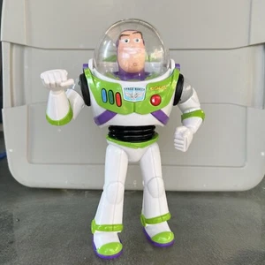 Disney Pixar Toy Story Buzz Lightyear Talking 12" Action Figure Thinkway Toys - Picture 1 of 9