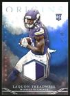 2016 Panini Origins Rookie Patches Blue #8 Laquon Treadwell Jersey /49