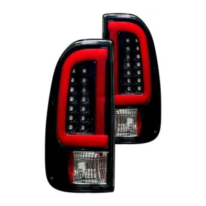 Luces traseras LED de fibra óptica Recon negras/humo para Ford F-250/350 99-07 y más - Imagen 1 de 3