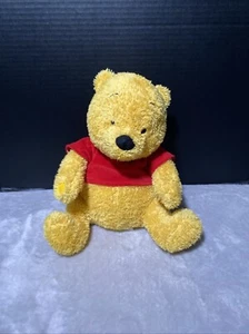 Hallmark Disney Winnie The Pooh Plush Bear 12” Fastening Arms Stuffed Animal Toy - Picture 1 of 6