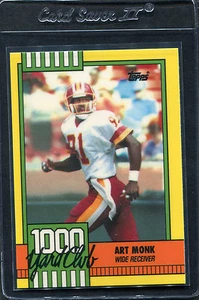 1990 Topps Art Monk 1000 Yard #16 Mint - Picture 1 of 1