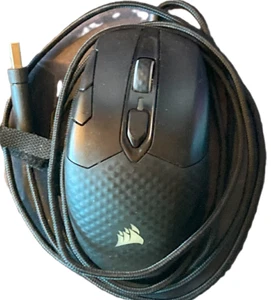 Corsair gaming mouse and charging cord - Picture 1 of 1