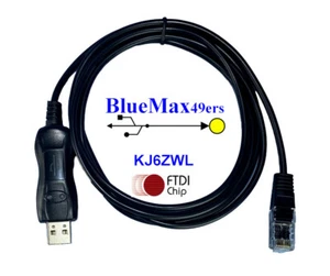 FTDI USB Programming Cable+Support Motorola CDM1550 LS CDM1550 LS+ GM140 RKN4081 - Picture 1 of 3