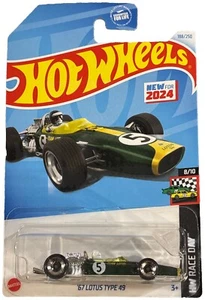 Hot Wheels 67 Lotus tipo 49, verde - Imagen 1 de 3