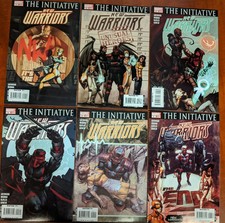 NEW WARRIORS (2007) 1-6  'The Initiative' tie-in , VF Night Thrasher, SURPRISE