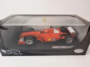 Hot Wheels Ferrari F2001 #1 Michael Schumacher Campeón Mundial 2001 1/18 50202 - Imagen 1 de 3