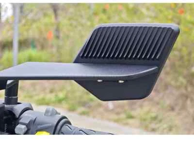 Adjustable Rearview Side Mirrors For Honda CB650R CB650F CB 750 Hornet 750 - Image 1 of 4