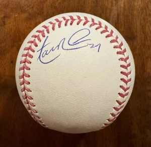 Philadelphia Phillies Aaron Nola Autographed Major League Baseball - Picture 1 of 2