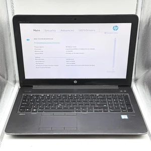 HP ZBook Studio 15 G4 | i7-7700HQ 2.80GHz | 32GB RAM | No SSD | Quadro M1200 4GB - Picture 1 of 7