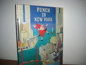 Punch in New York/ hardback/ Provensen/ jacket/ 1991/ puppets - Picture 1 of 1