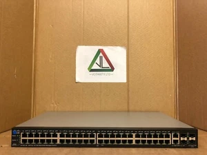 Cisco SF500-48 ohne Halterungen 48-Port Managed Switch Cisco SF 500-48 (inkl MwSt) - Bild 1 von 6