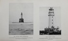 1913 LIGHTHOUSE PRINT RATTRAY HEAD LIGHTHOUSE SCOTTISH ROCK TOWER SULE SKERRY 