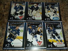 2014-15 VICTORIA ROYALS JAYDEN SITTLER BLACK PRESS WHL PLAYER CARD