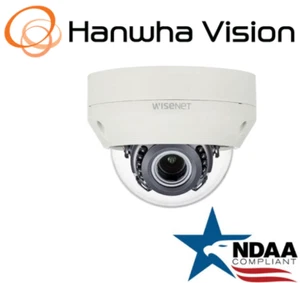 Hanwha Techwin HCV-6080R 2MP Analog HD IR Outdoor Security Dome camera 3.2 -10mm - Picture 1 of 3