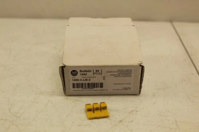 Allen Bradley 1492-CJJ8-3 Center Jumpers New In Box (Box Of 50) - Image 1 of 4