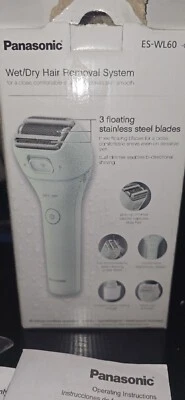 Panasonic Close Curves Electric Razor for Women, Cordless 3-Blade Shaver, Mint - Image 1 of 4
