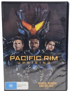 Pacific Rim, Uprising (DVD, 2018) - New & Sealed - Regions 2, 4 & 5 - Picture 1 of 5